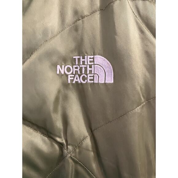 The North Face Aconcagua Puffer Jacket Women's Medium Olive 550 Down Fill - Picture 2 of 10